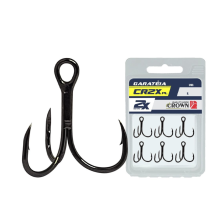 Garateia De Pesca Crown Black Nickel CR2X-PL