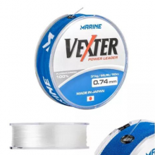 Linha New Vexter Power Leader Fluorocarbon Marine 50 Metros