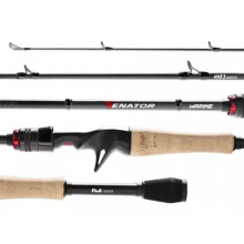 Vara De Pesca Marine Sports Venator VNT-601MF 1,83m 12/17lb Lanamento
