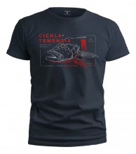 Camisa Camiseta Pesca Presa Viva Casual Line Tucuna Au 01