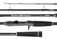 Vara Marine Sports Black Eagle C802h 2,44m 50lb Carretilha