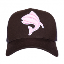Bon Vida De Pescador Premium Marrom e Rosa