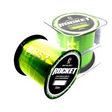 Linha Monofilamento Rocket 500mt 0,40mm - Jrpesca Verde-limo