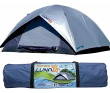Barraca 6 Pessoas Luna Com Cobertura Impermevel Mor Iglu Facil de Montar Camping