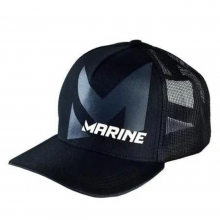 Bon Para Pesca Americano PretoTelado - Marine Sports