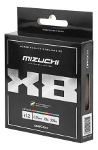 Linha Multifilamento Mizuchi 8x Multicolor