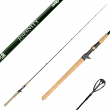 VARA LUMIS INFINITY GREEN 6'6'' 1,98M 10-25LB 1P - CARRETILHA