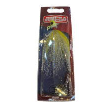 Isca Artificial Jig Amaz�nico Predador Jumelo Jigs 18G 7/0 + Lamina