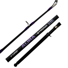 VARA DE CARRETILHA AURA CFS1981H - PRETO 20-40LB
