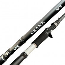 Vara Carretilha Lumis Crank Im8 6'3'' 1,92m 8-20 Lb (Inteiria)