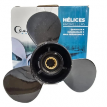 Helice Motor Popa Mercury 25/30 HP | Sea Pro 9 7/8 X13 Nutico