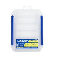 Estojo Tackle Box Marine Sports MTB255 - Transparente