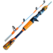 Vara de Carretilha Fibra de gel Discovery 1,50m 8-17lb Top Fishing
