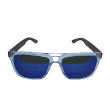culos Polarizado Dourado Fish Camai Azul