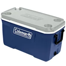 Caixa Trmica 70QT 66,2L Lakeside Coleman Cor Azul/Cinza