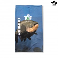 Bandana Mascara Buff Protetora Tambaqui Top Fishing