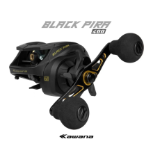 Carretilha Kawana Black Pira 400 Esquerda 