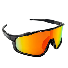 culos Polarizado Darkvision X2326 Sport Lente Vermelho Yara