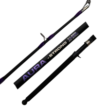 VARA DE CARRETILHA AURA CFS1981H - PRETO 20-60LB