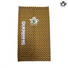 Bandana Mascara Buff Protetora Dourado Top Fishing